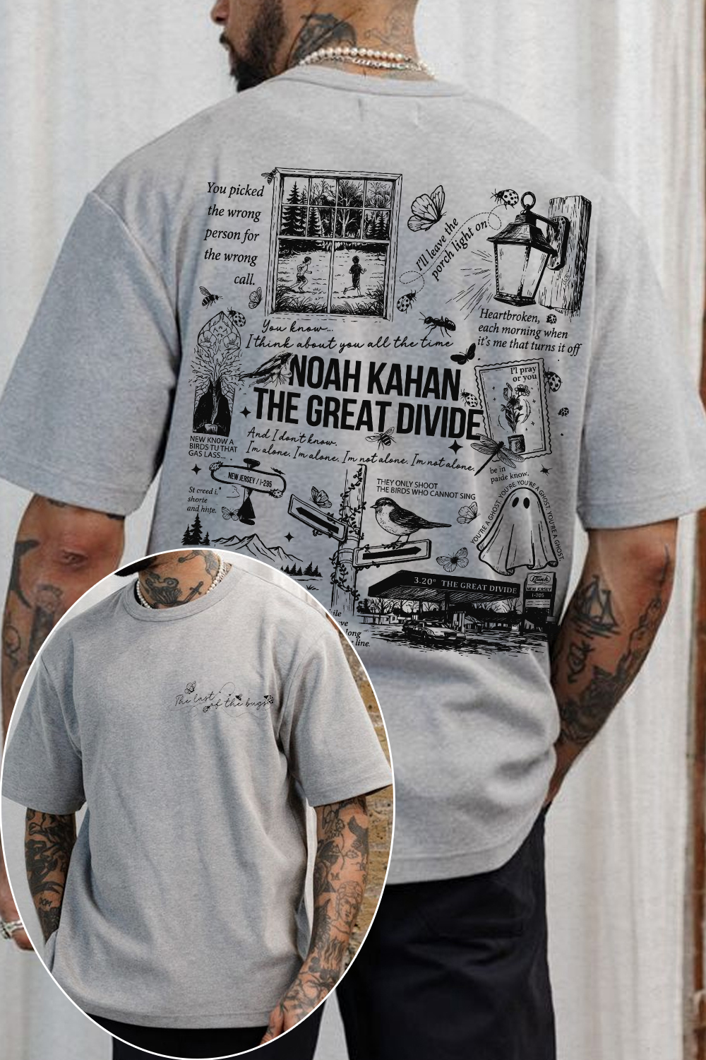 NK The Great Divine Tee